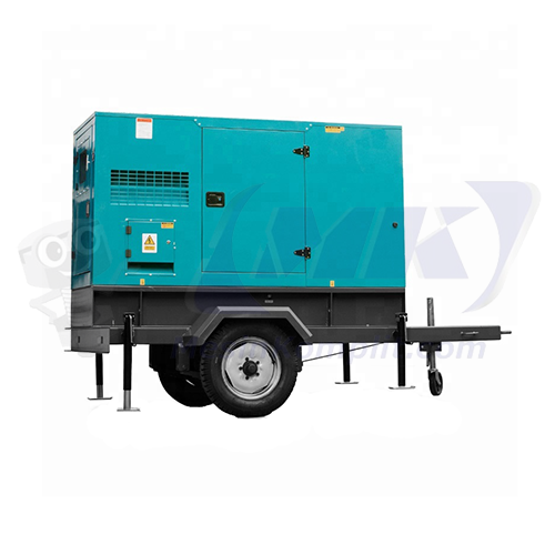 Genset Trailer Sound...